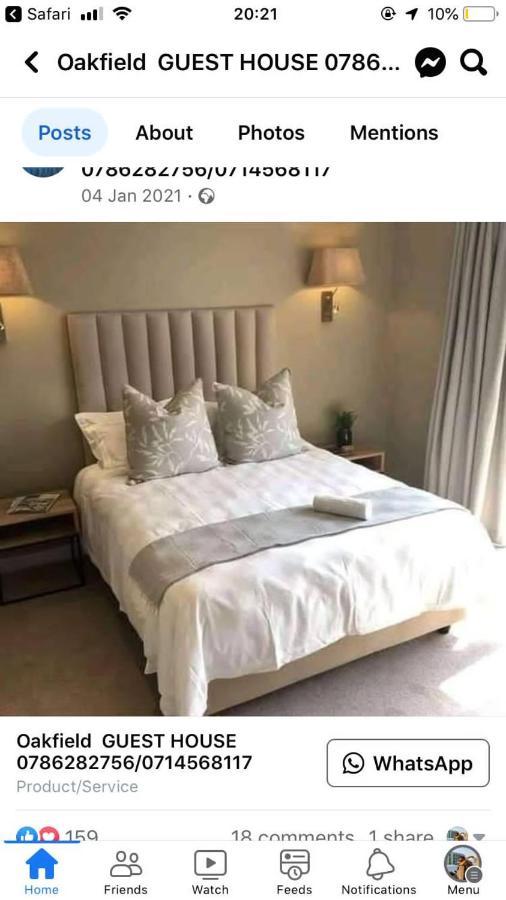 Oakfield Lounge Ξενοδοχείο Benoni Εξωτερικό φωτογραφία